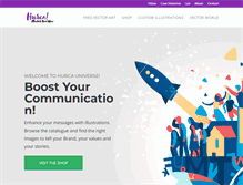 Tablet Screenshot of hurca.com